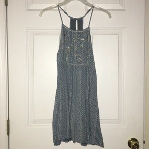 Hollister Beaded Mini Dress